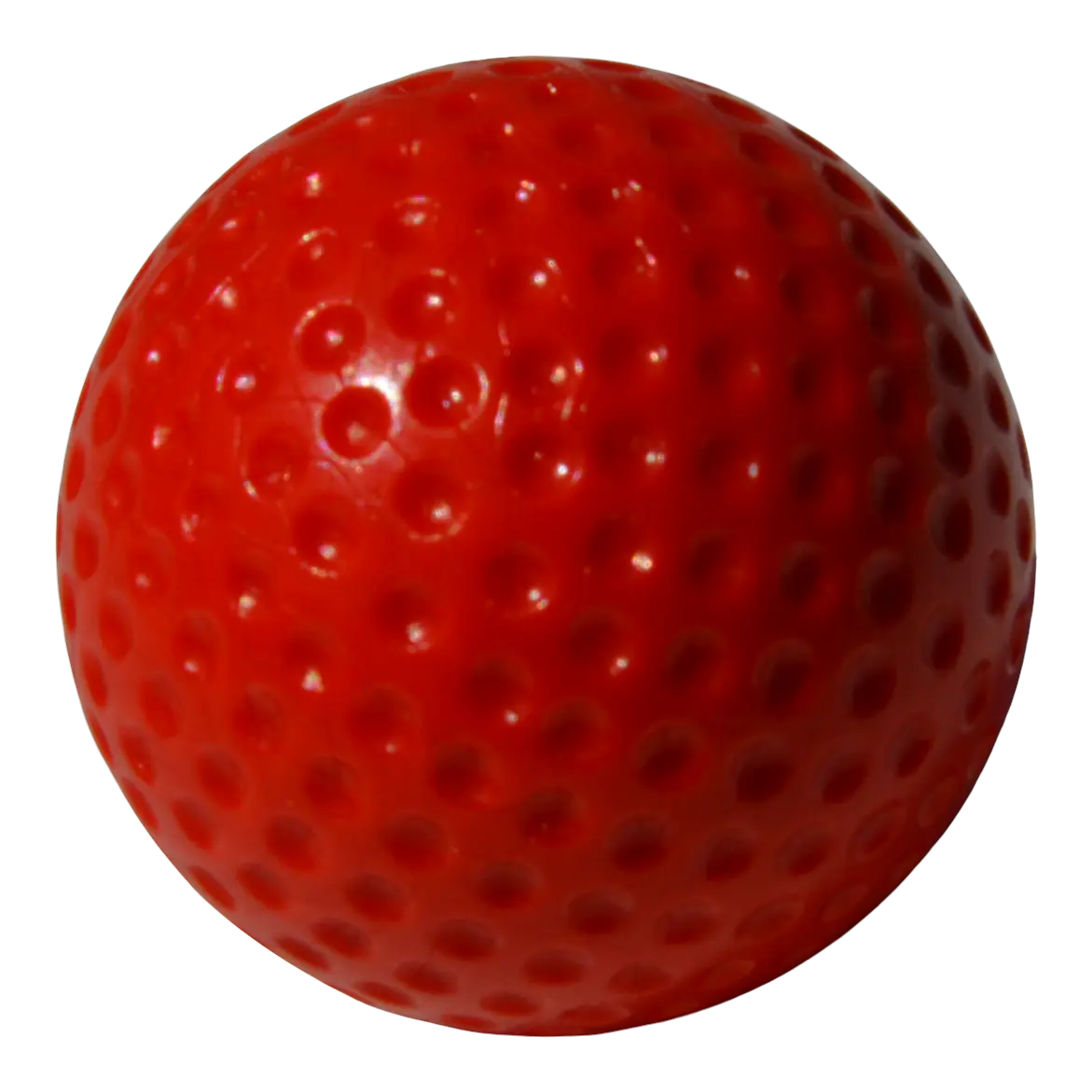 Minigolfboll röd