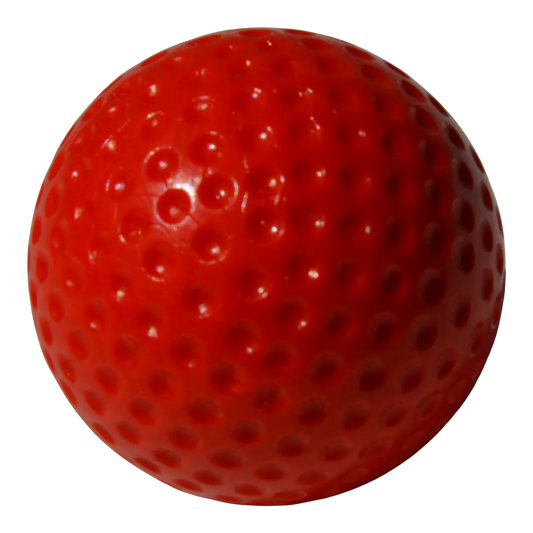 Minigolfboll röd