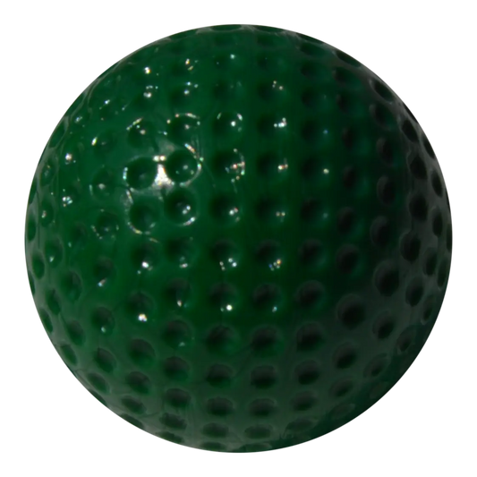 Minigolfboll grön