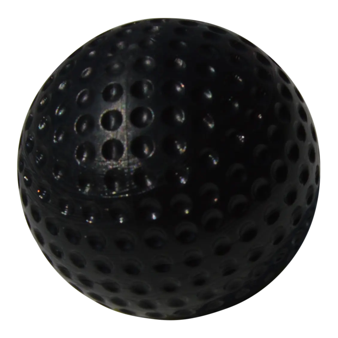 Minigolfboll svart