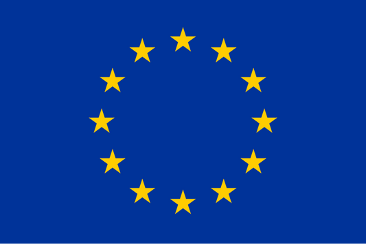 EU flagga til 6 meter flaggstång