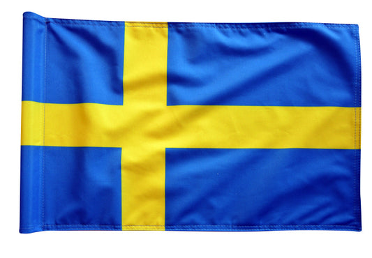 Nationalflagga Sverige, 200 gram flaggduk