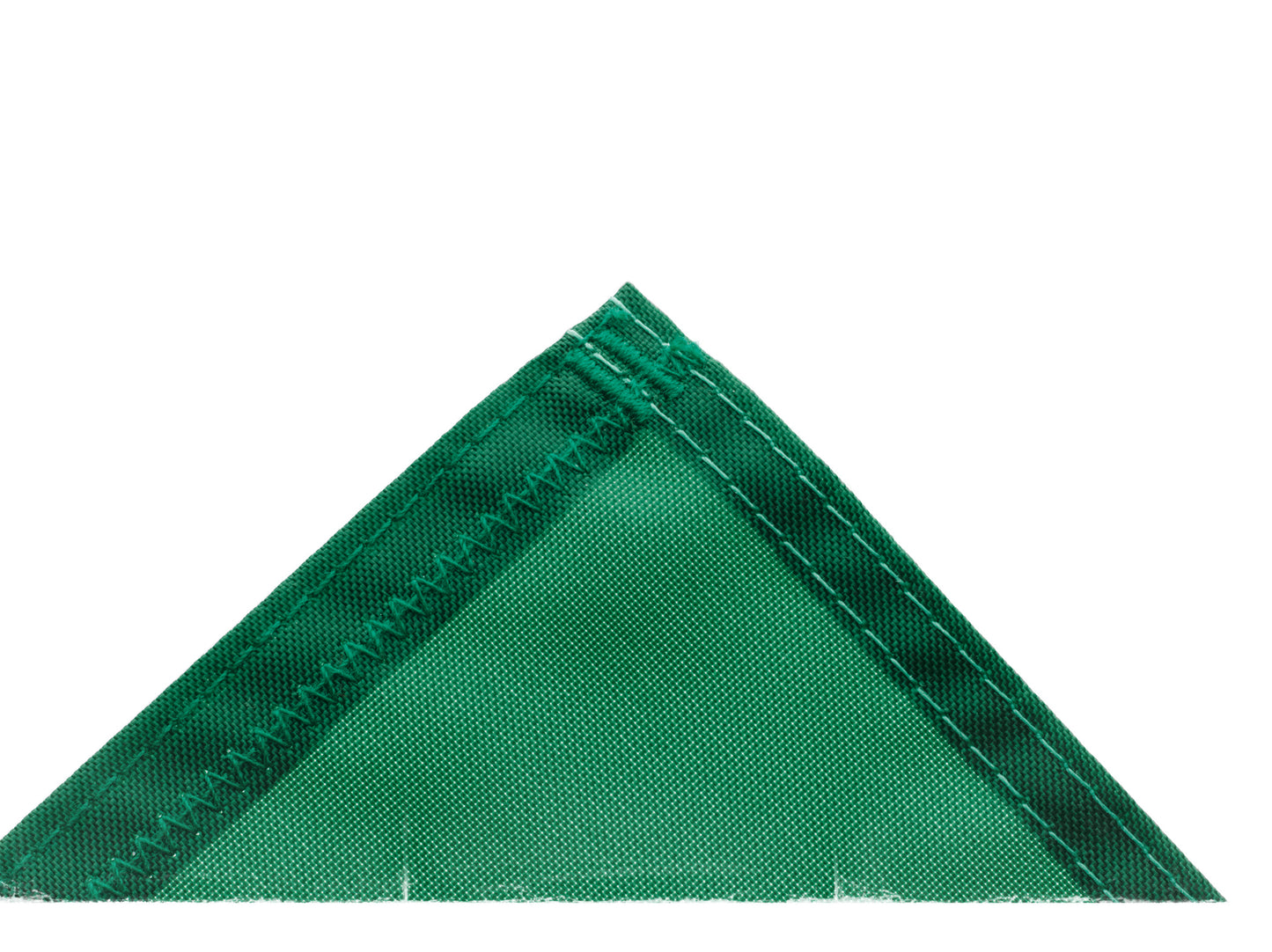 Golf flagga, grön, nylon flaggduk