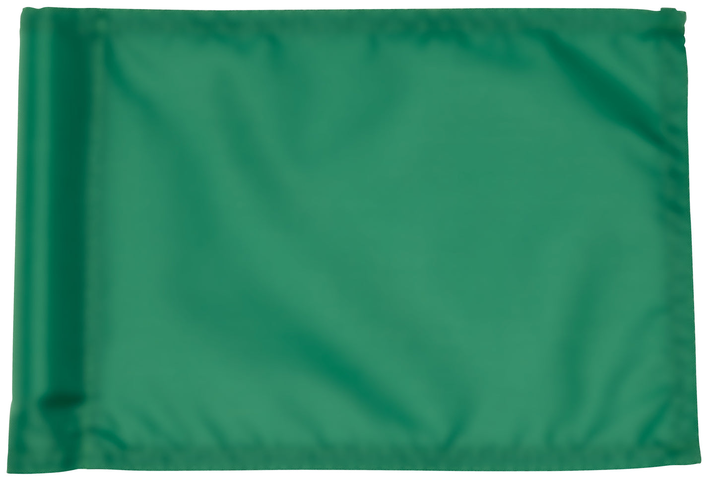 Golf flagga, grön, nylon flaggduk