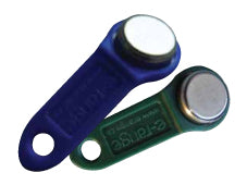 Blå e-nyckel till e-range V4/V6/V8 enhet