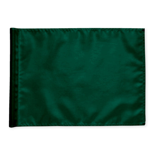 Puttinggreen flagga, grön, nylon, extra kraftig flaggduk
