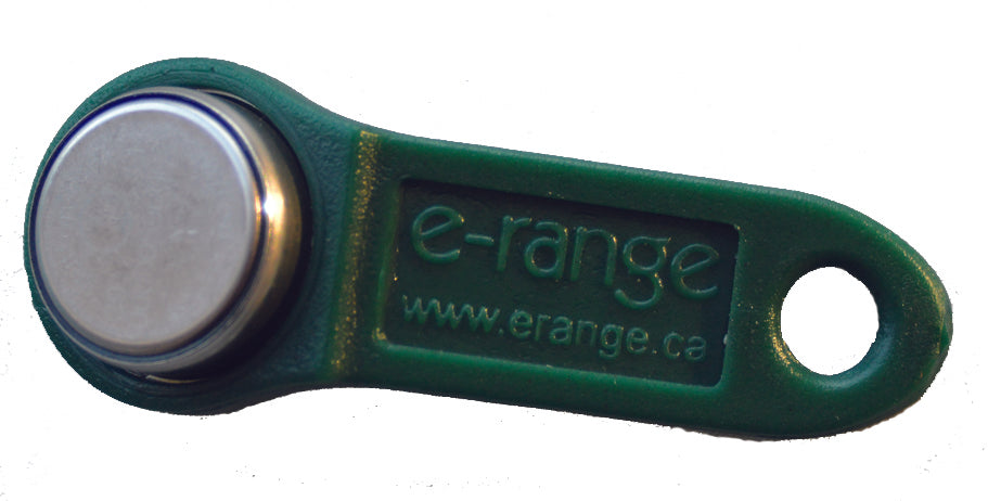 Grön e-nyckel till e-range V4/V6/V8 enhet