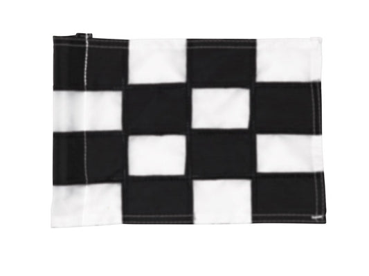 Golf Flag Checkered Nylon