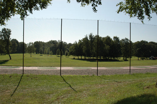Golf Ball Stop net w/rope