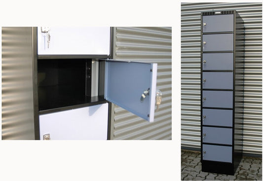 Battery Cabinet with 8 boxes