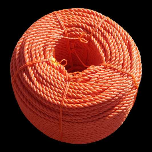 Orange rope 110 meter