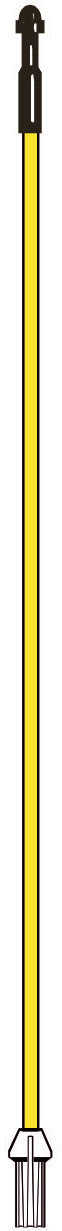 Flagstick 5' yellow