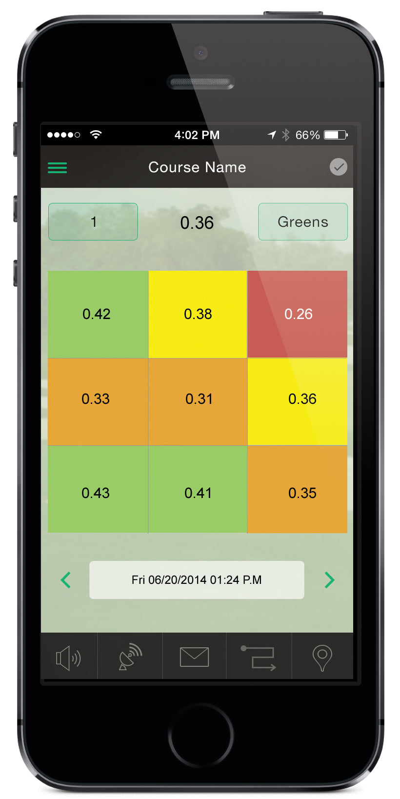 FieldScout TruFirm Turf Firmness Meter with Bluetooth