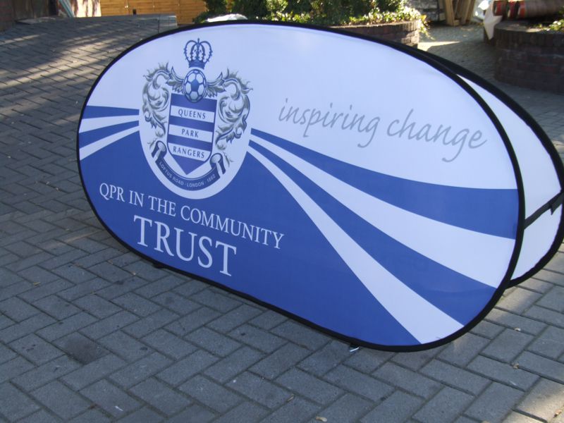 Pop-Up Banner